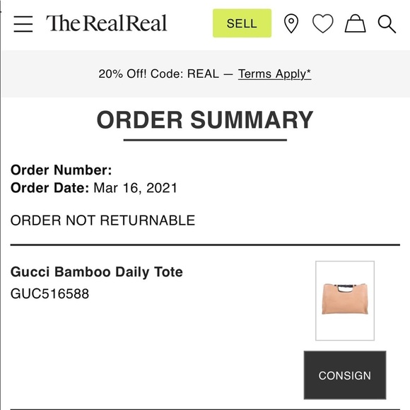 Gucci Bamboo Daily Tote - Picture 9 of 10